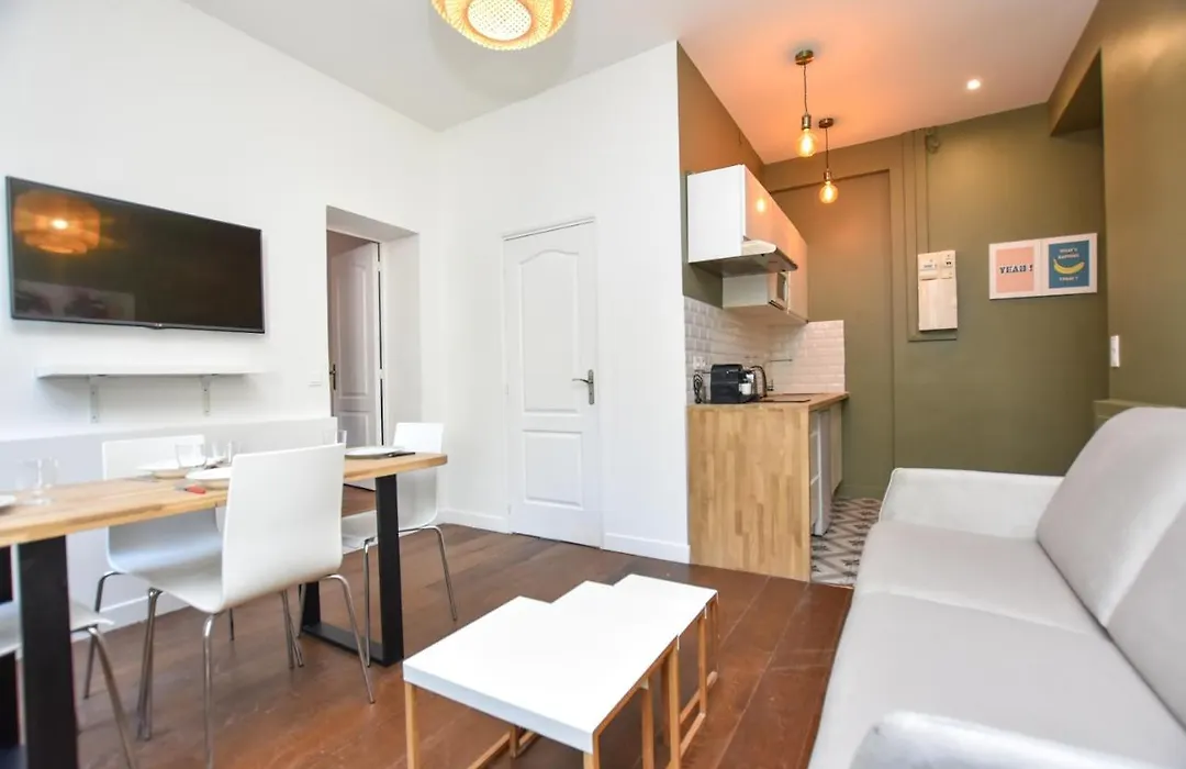 Cosy Apartment - 1Br-4P - Place De La Bastille-1